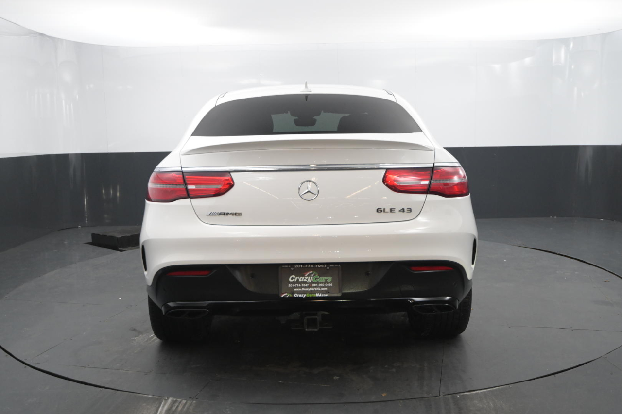 Mercedes-Benz GLE AMG GLE 43 4MATIC Coupe 2019