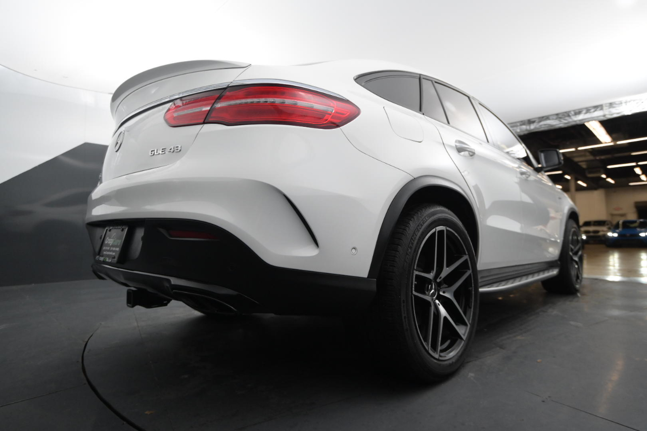 Mercedes-Benz GLE AMG GLE 43 4MATIC Coupe 2019