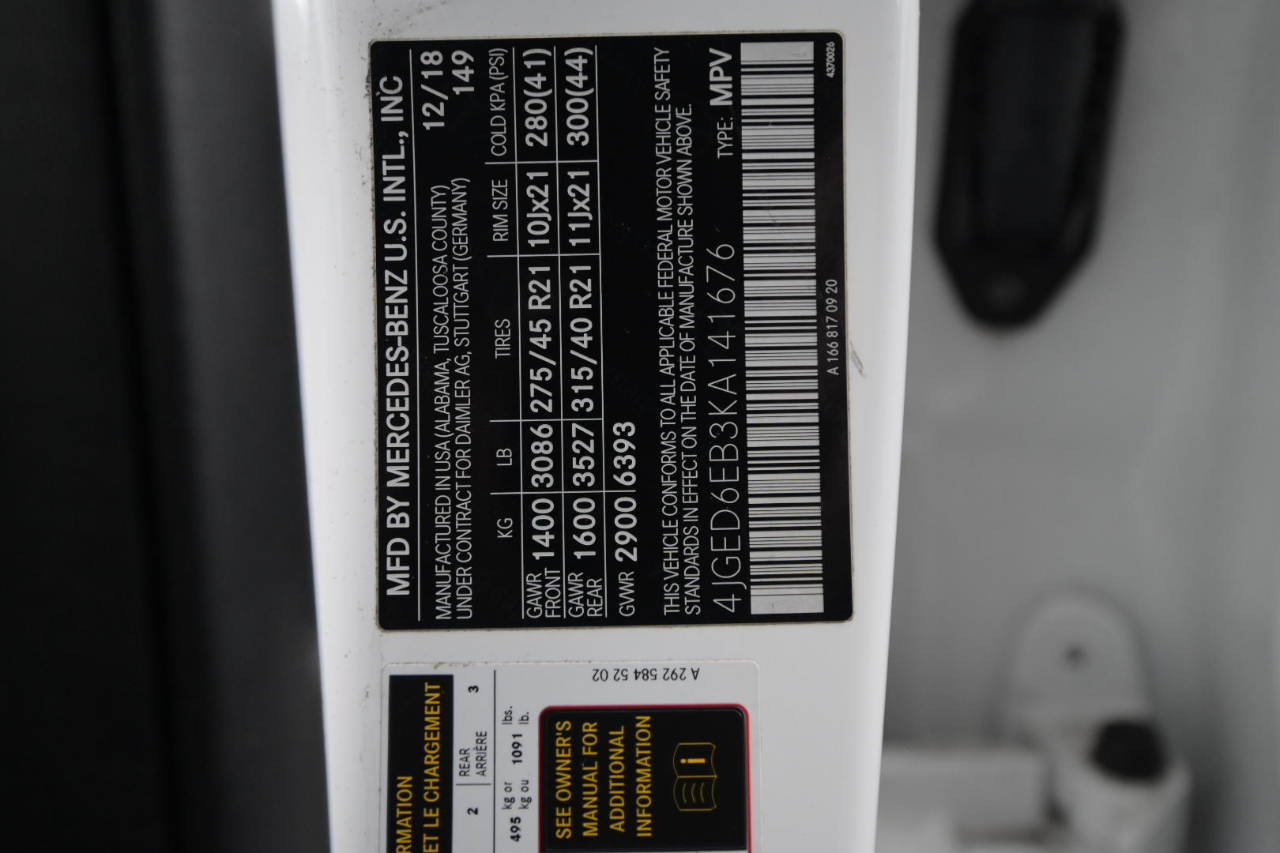 Mercedes-Benz GLE AMG GLE 43 4MATIC Coupe 2019