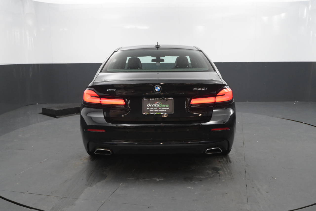 BMW 5 Series 540i xDrive Sedan 2021