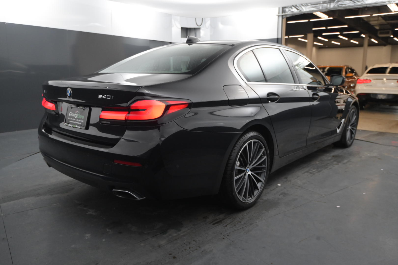 BMW 5 Series 540i xDrive Sedan 2021