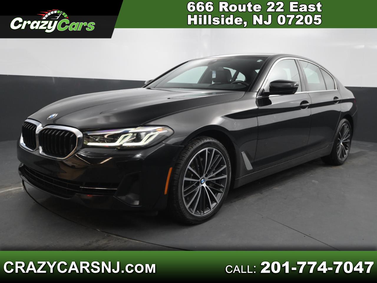 2021 BMW 5 Series 540i xDrive Sedan