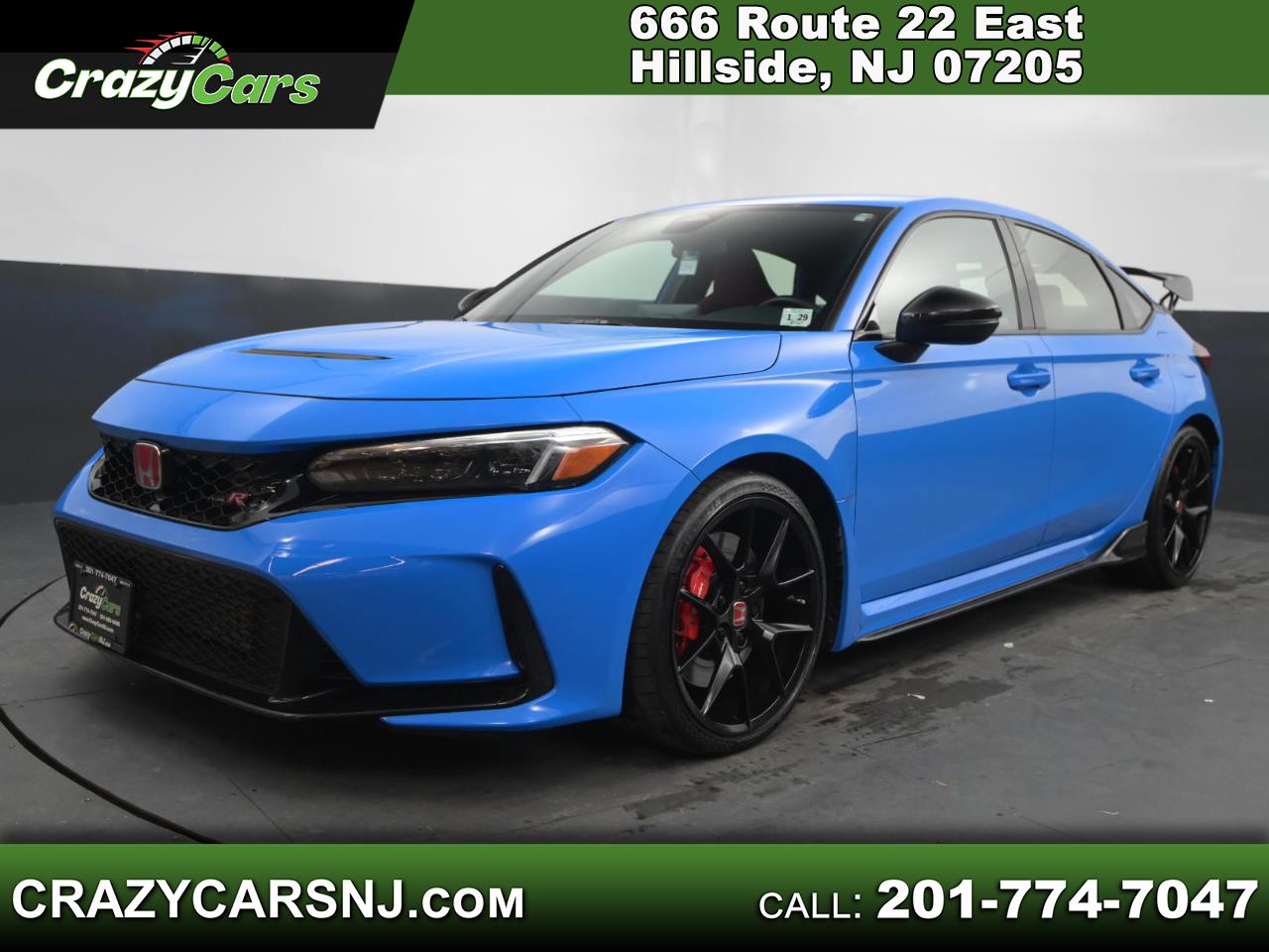 Honda Civic Type R Manual 2023