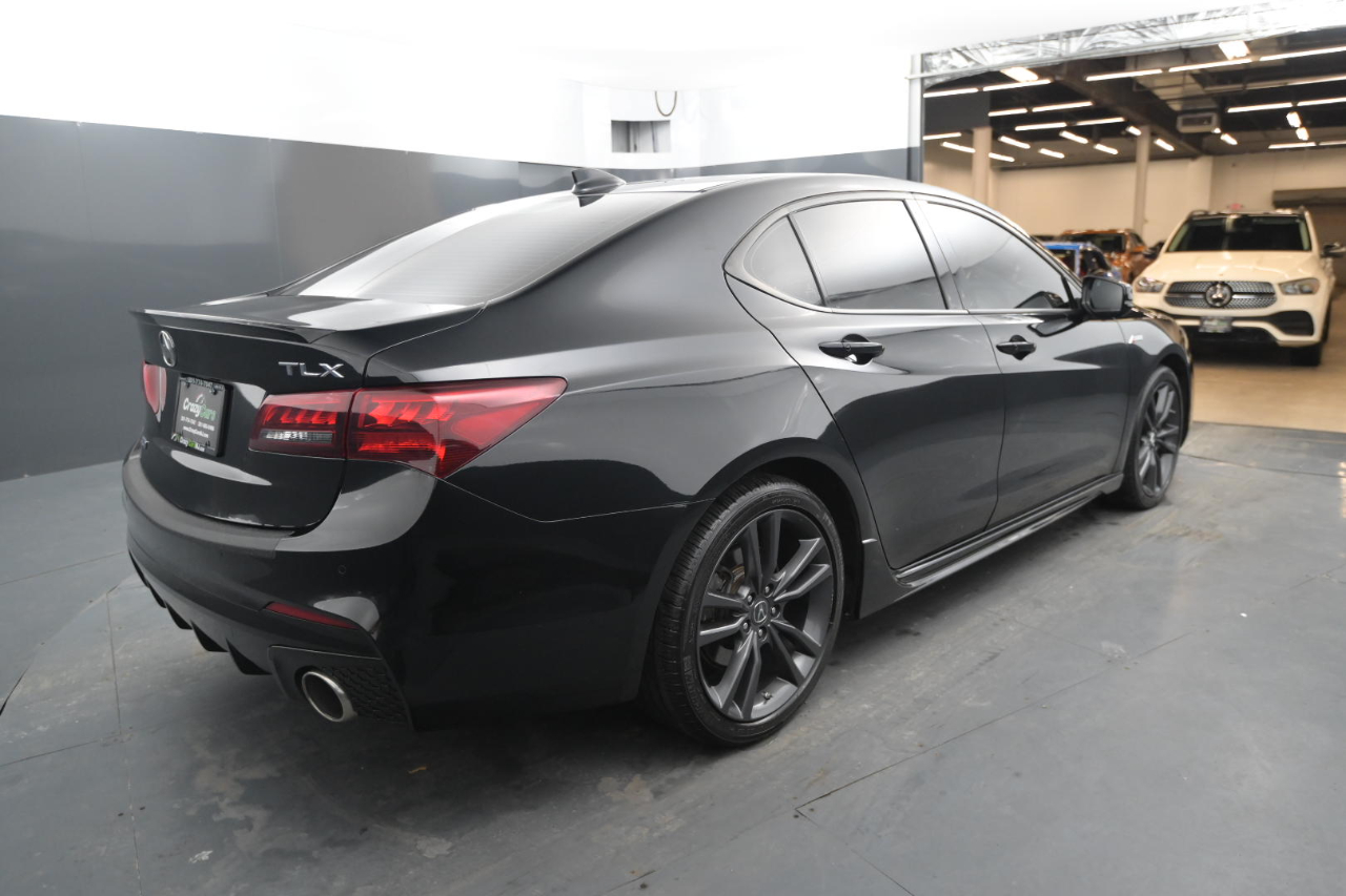 Acura TLX 2.4L FWD w/Technology/A-Spec Pkg 2020