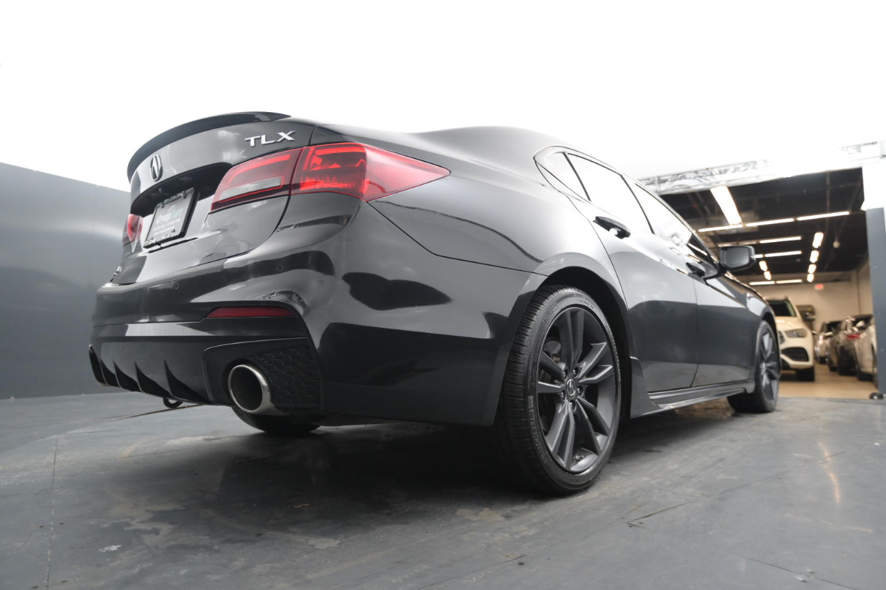 Acura TLX 2.4L FWD w/Technology/A-Spec Pkg 2020