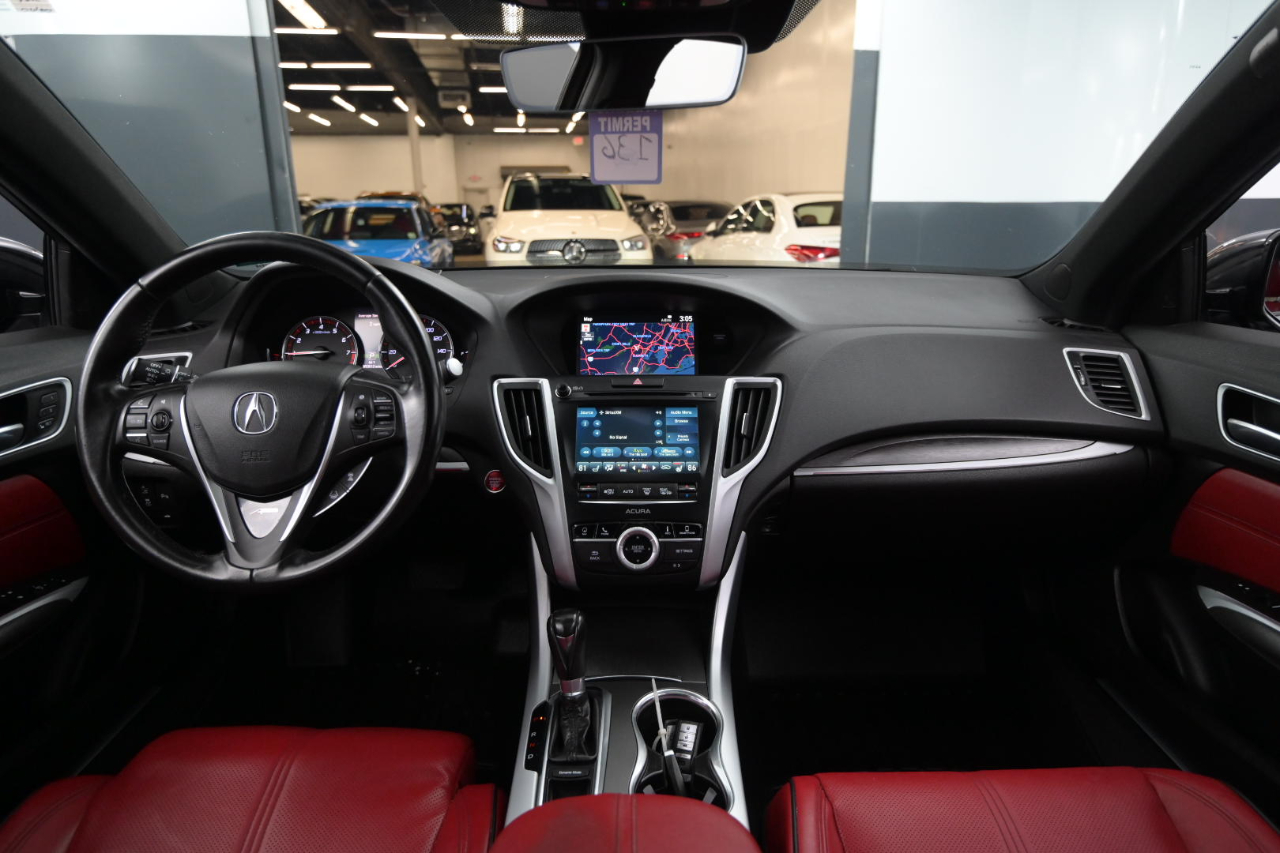 Acura TLX 2.4L FWD w/Technology/A-Spec Pkg 2020