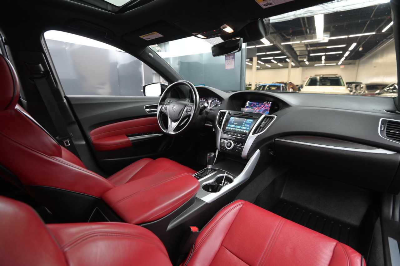 Acura TLX 2.4L FWD w/Technology/A-Spec Pkg 2020