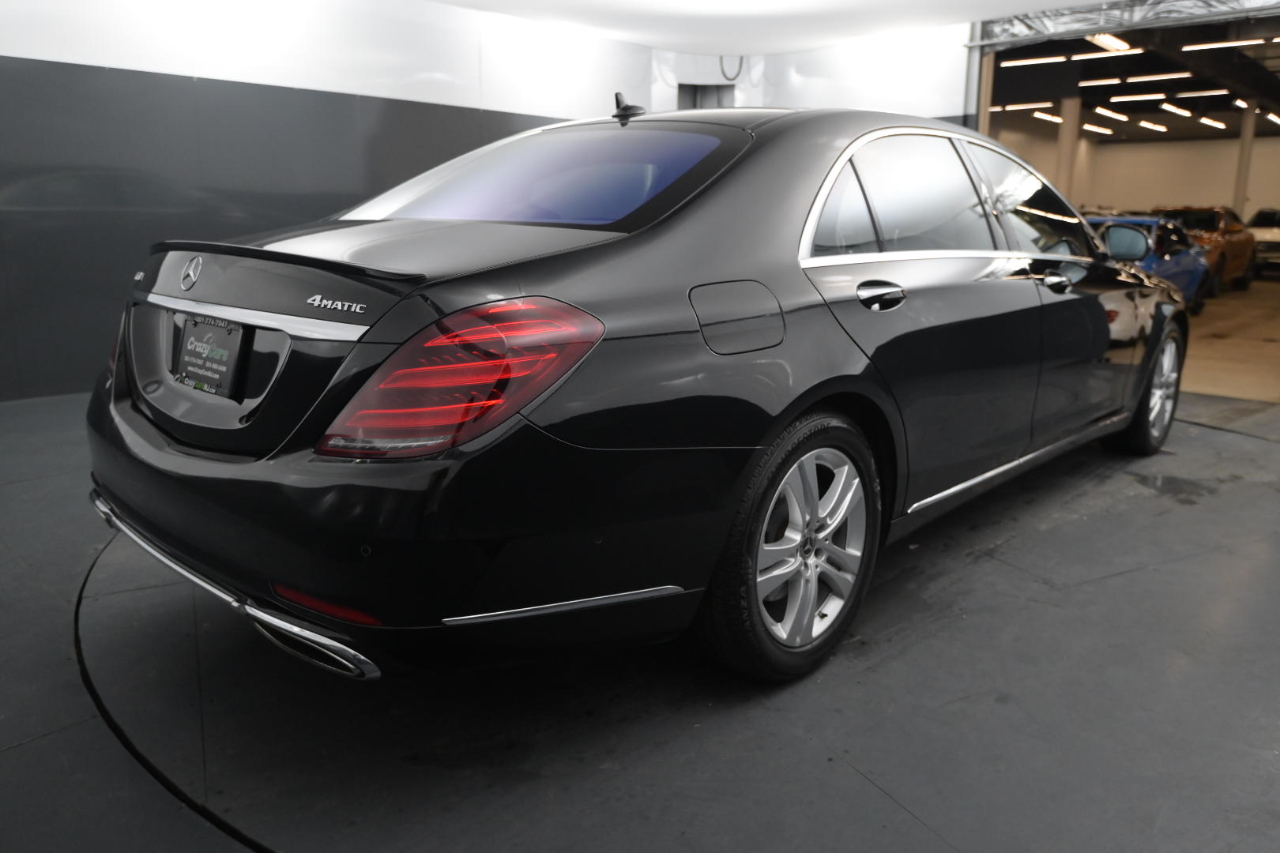 Mercedes-Benz S-Class S 560 4MATIC Sedan 2019