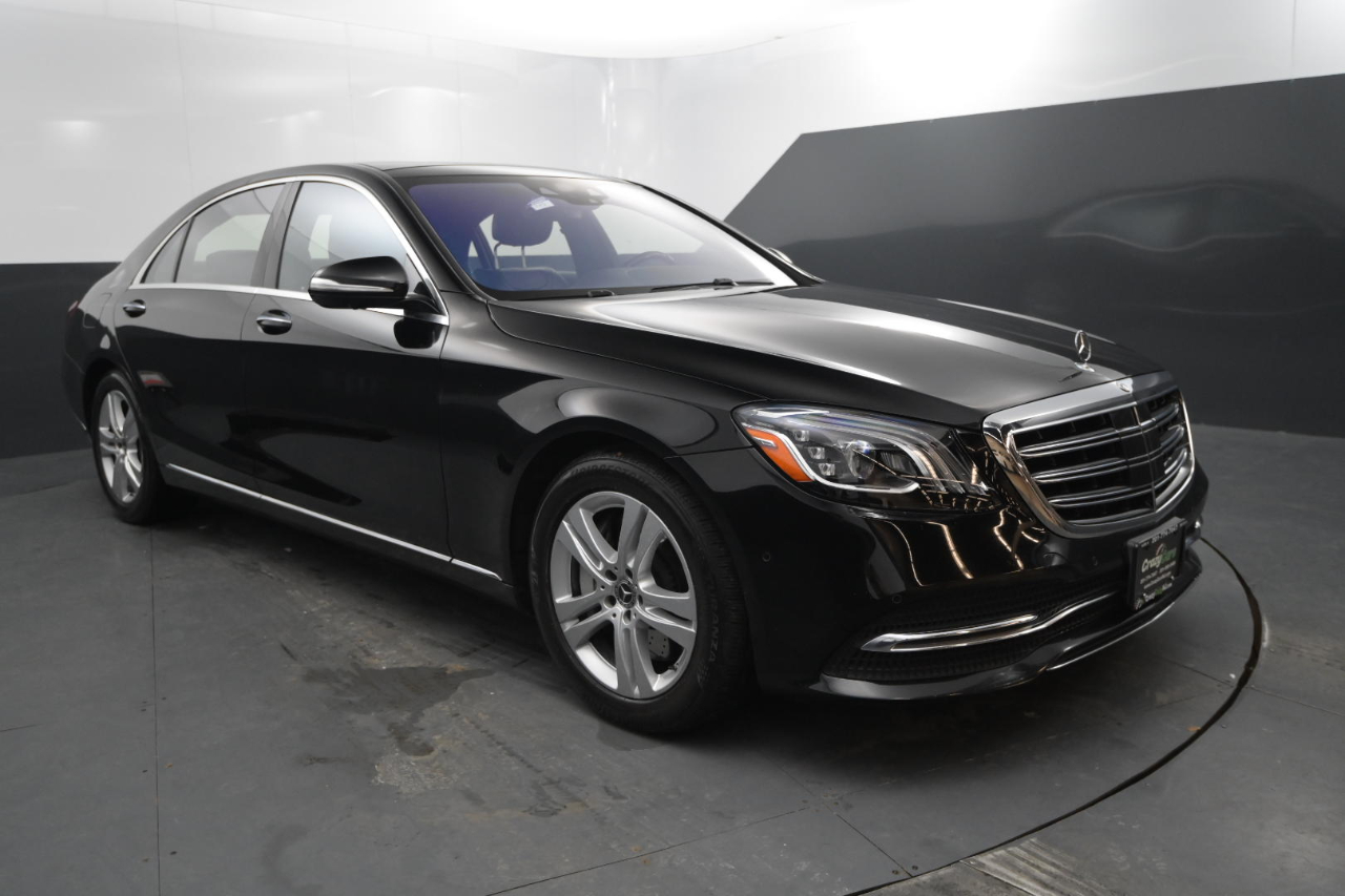 Mercedes-Benz S-Class S 560 4MATIC Sedan 2019