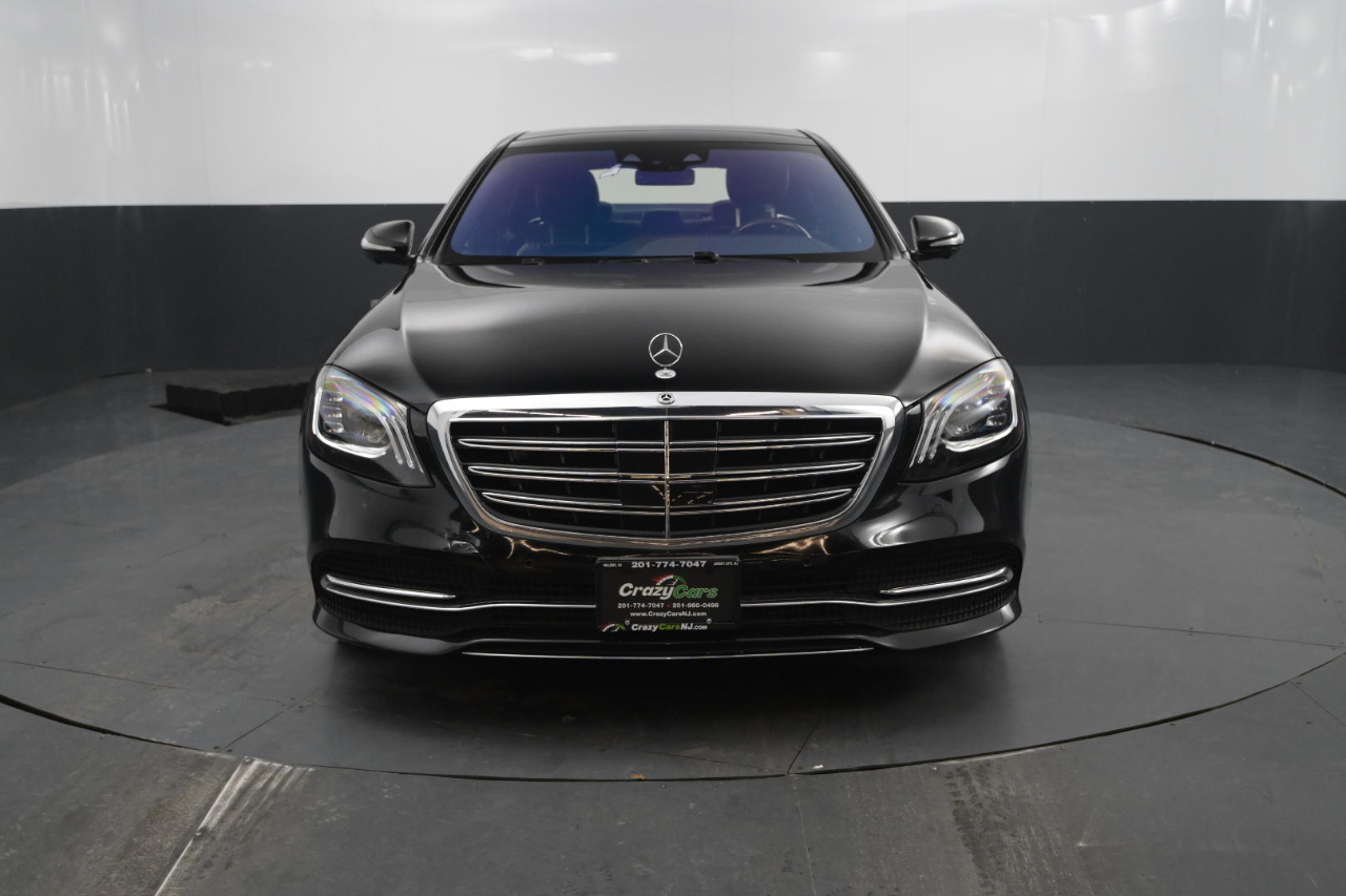 Mercedes-Benz S-Class S 560 4MATIC Sedan 2019