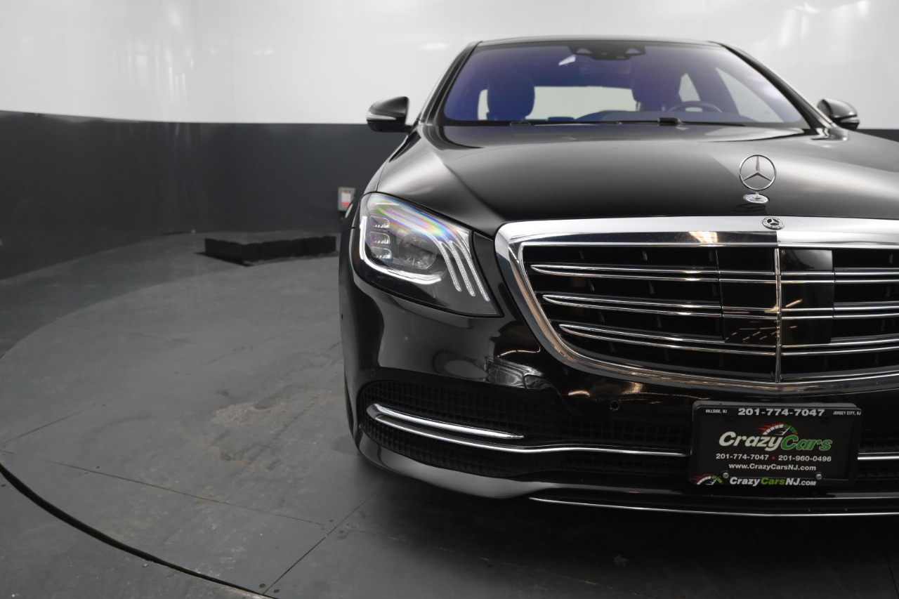 Mercedes-Benz S-Class S 560 4MATIC Sedan 2019