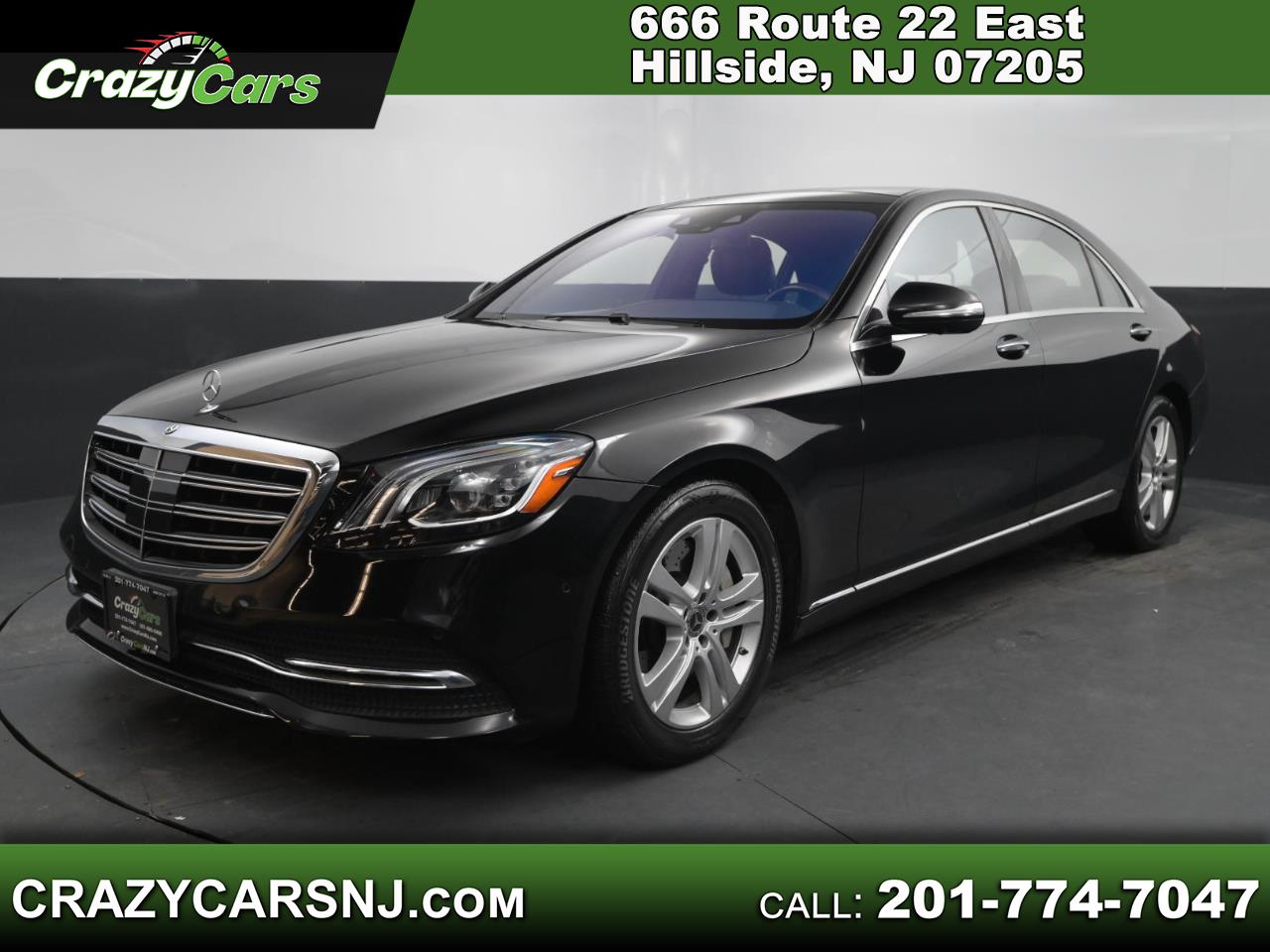 Mercedes-Benz S-Class S 560 4MATIC Sedan 2019