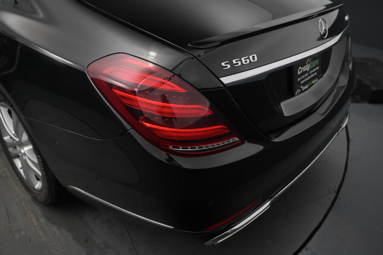 Mercedes-Benz S-Class S 560 4MATIC Sedan 2019