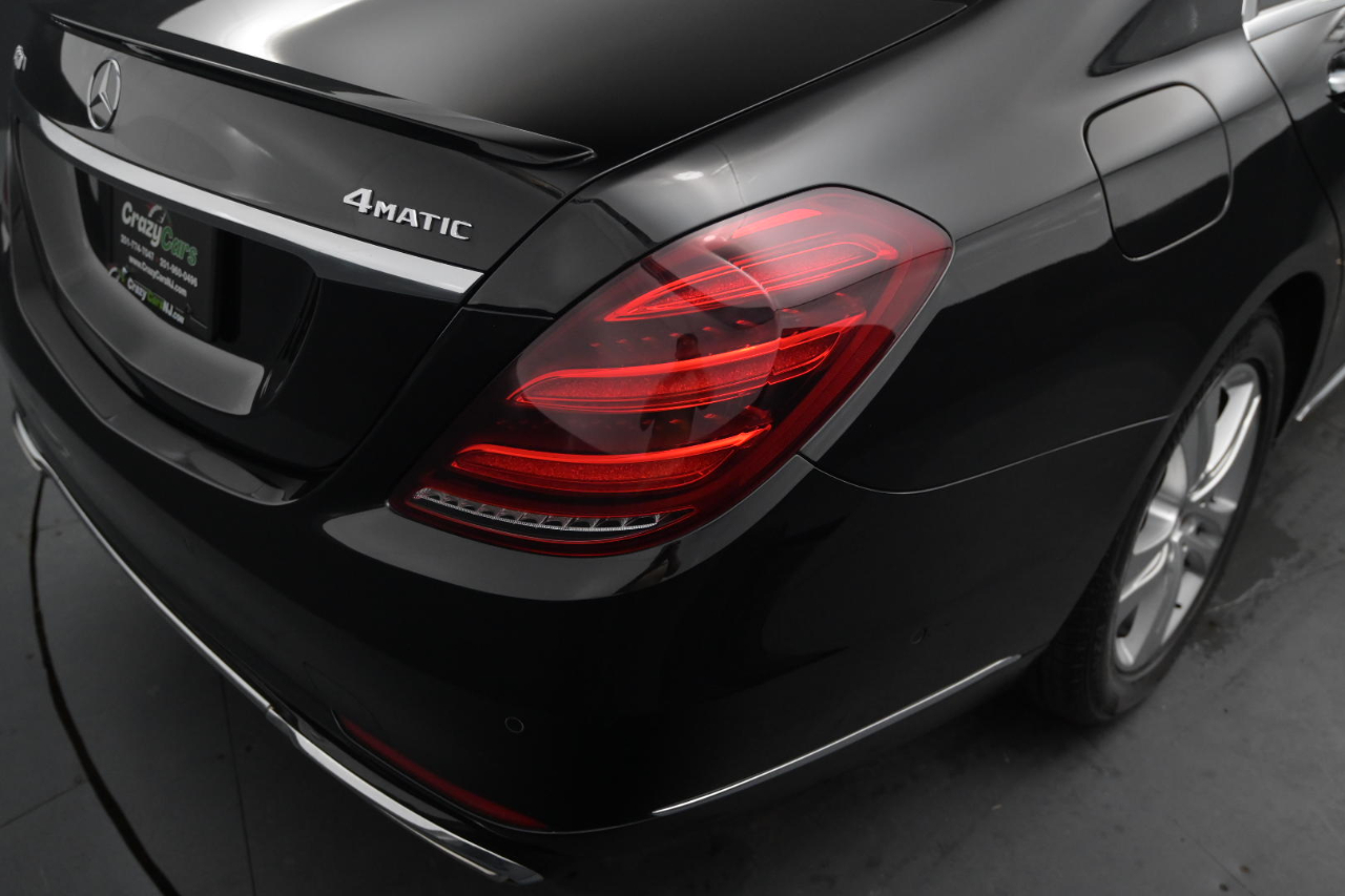 Mercedes-Benz S-Class S 560 4MATIC Sedan 2019