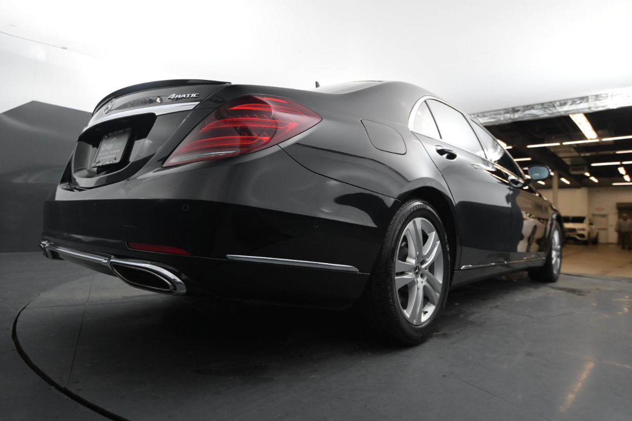 Mercedes-Benz S-Class S 560 4MATIC Sedan 2019