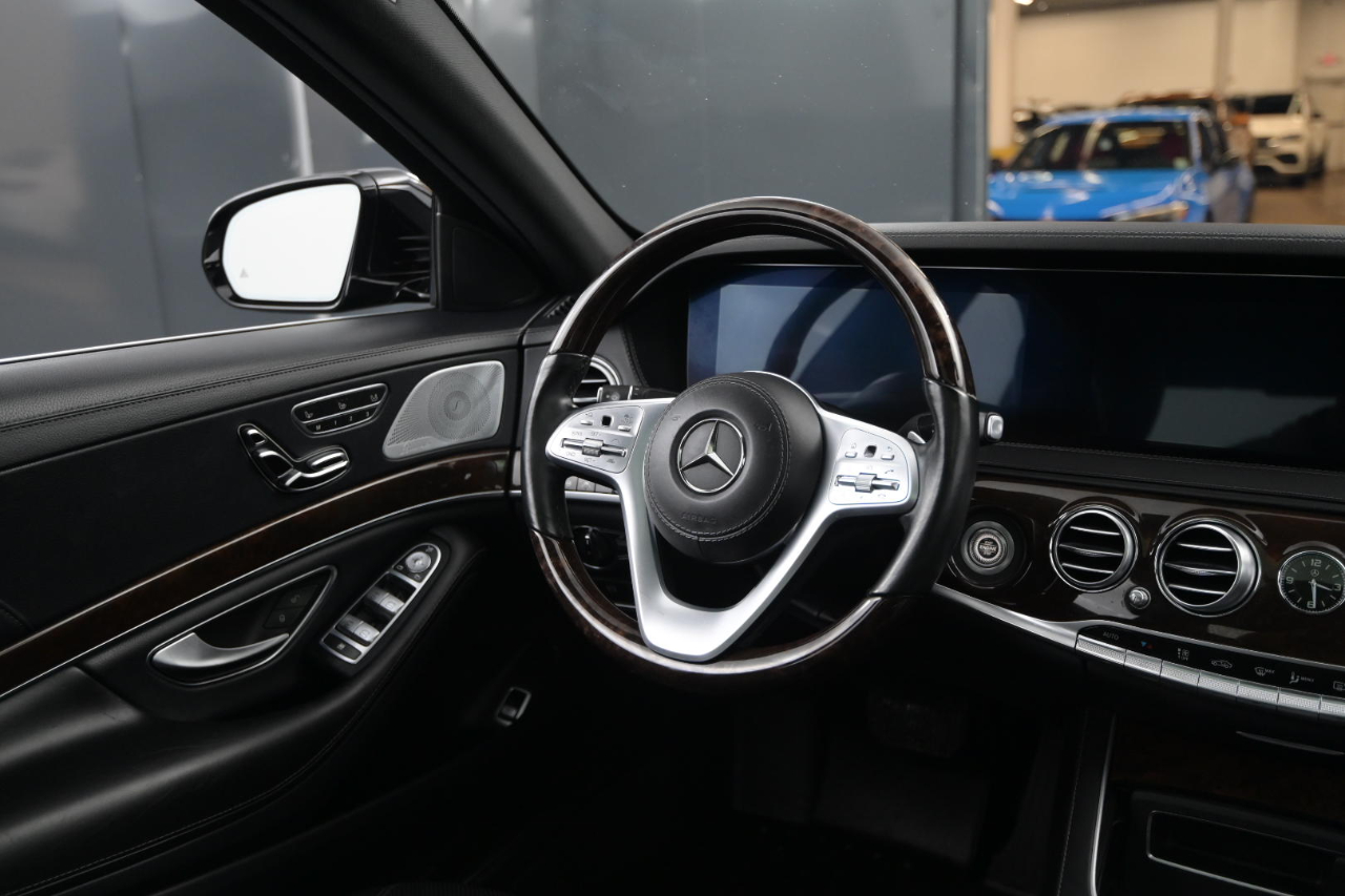 Mercedes-Benz S-Class S 560 4MATIC Sedan 2019