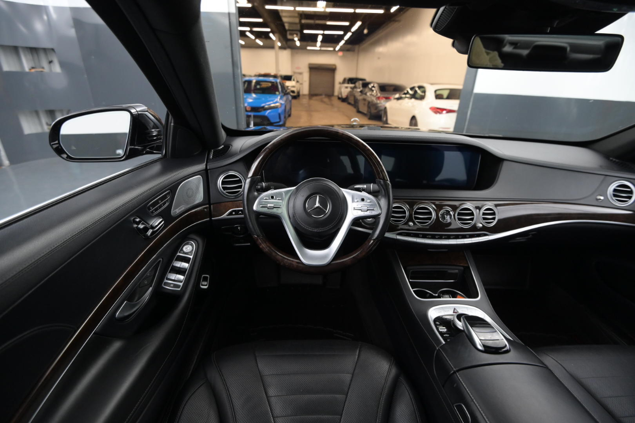 Mercedes-Benz S-Class S 560 4MATIC Sedan 2019
