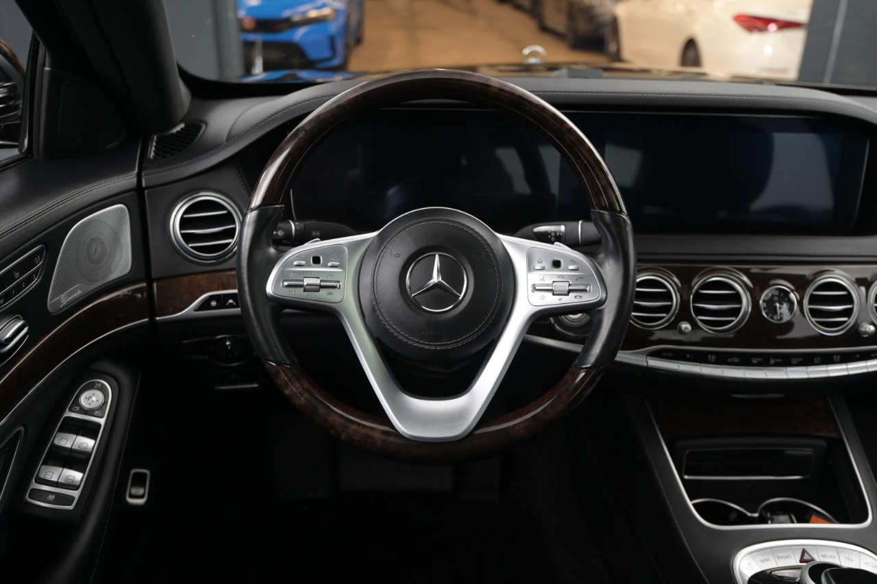 Mercedes-Benz S-Class S 560 4MATIC Sedan 2019