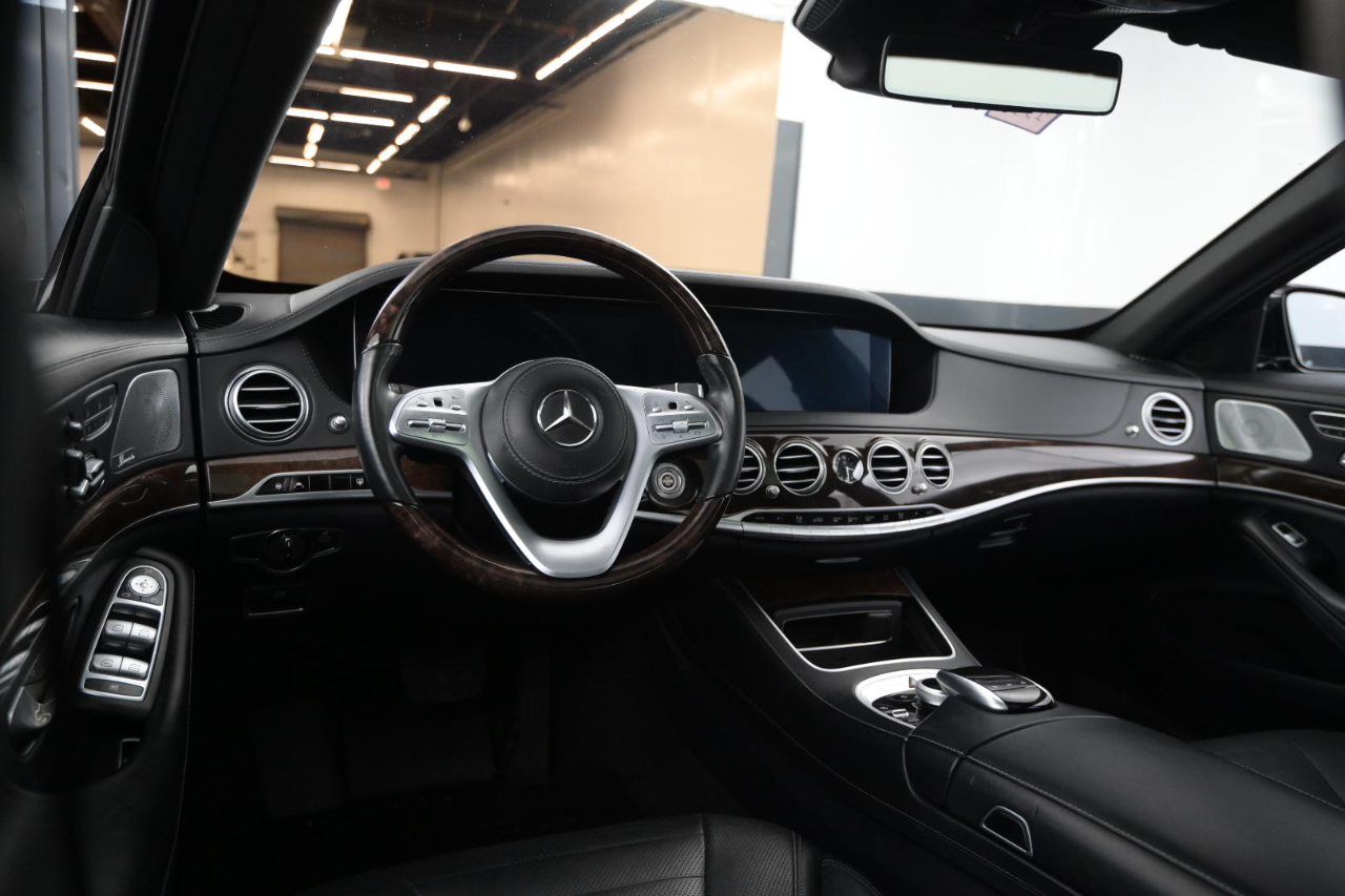 Mercedes-Benz S-Class S 560 4MATIC Sedan 2019