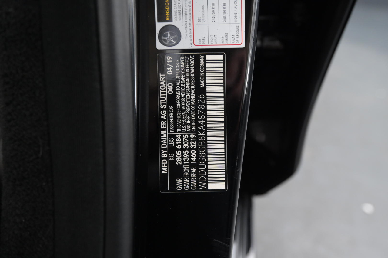 Mercedes-Benz S-Class S 560 4MATIC Sedan 2019