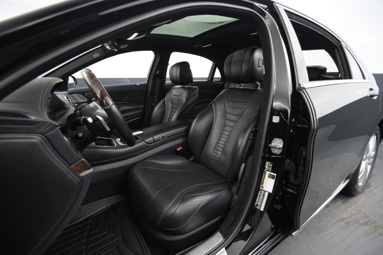 Mercedes-Benz S-Class S 560 4MATIC Sedan 2019