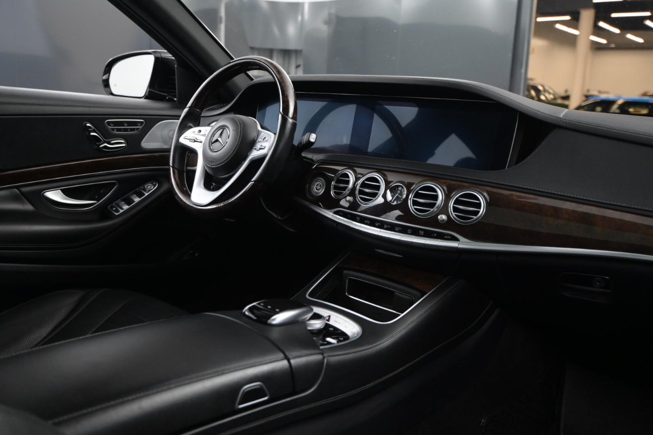 Mercedes-Benz S-Class S 560 4MATIC Sedan 2019