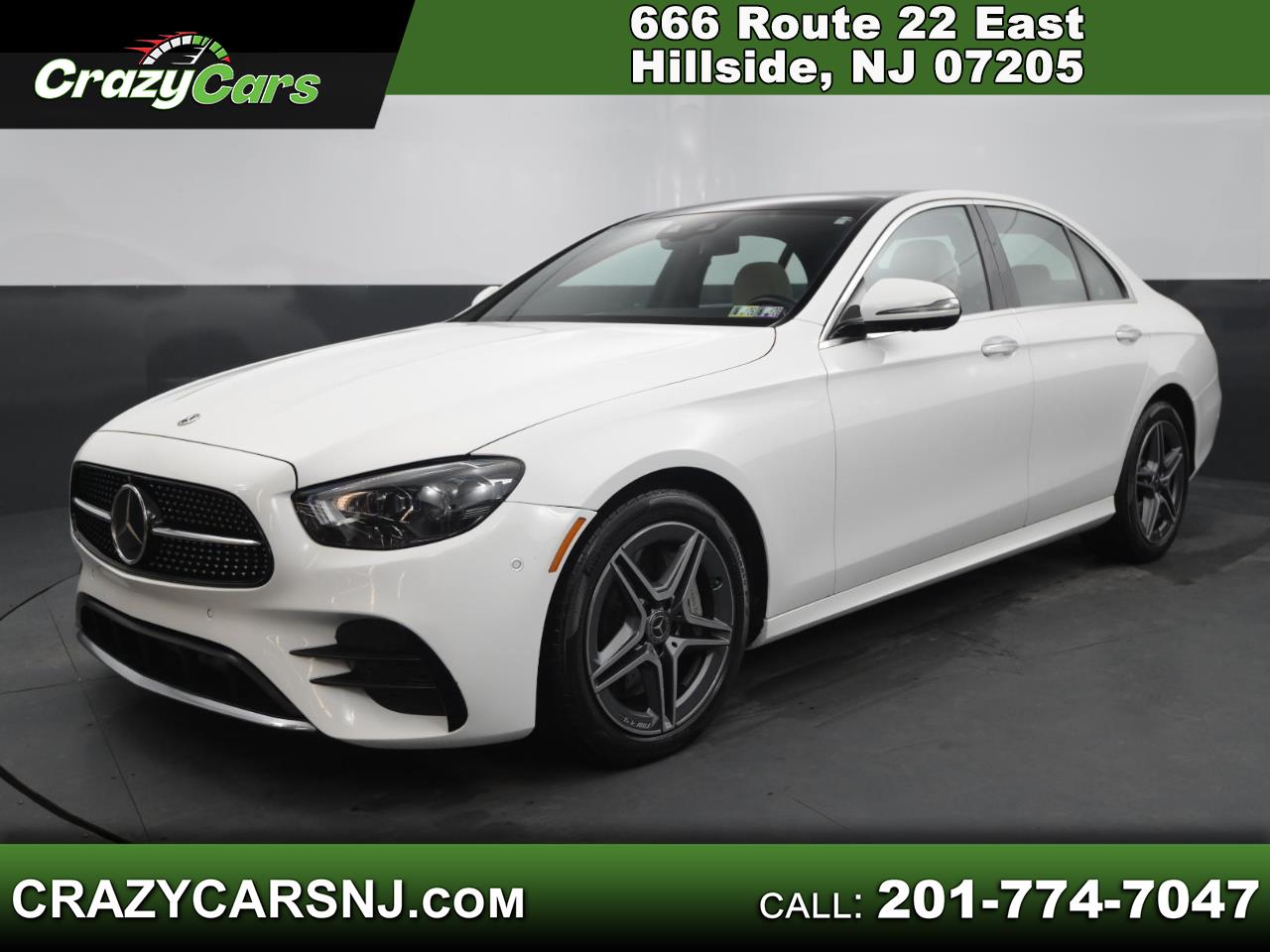 2023 Mercedes-Benz E-Class E 350 4MATIC Sedan