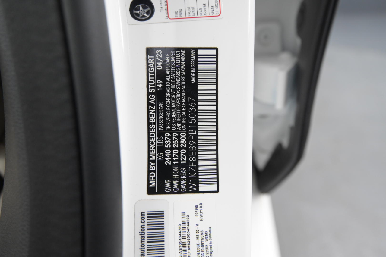 Mercedes-Benz E-Class E 350 4MATIC Sedan 2023