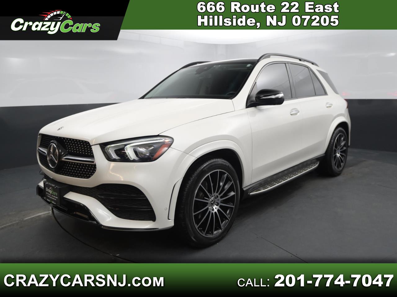 Mercedes-Benz GLE GLE 350 4MATIC SUV 2021