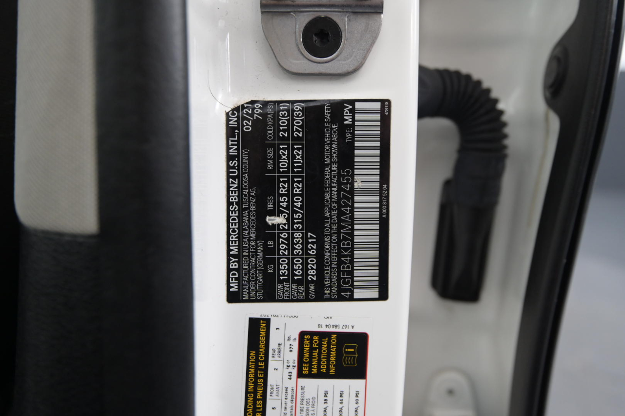 Mercedes-Benz GLE GLE 350 4MATIC SUV 2021