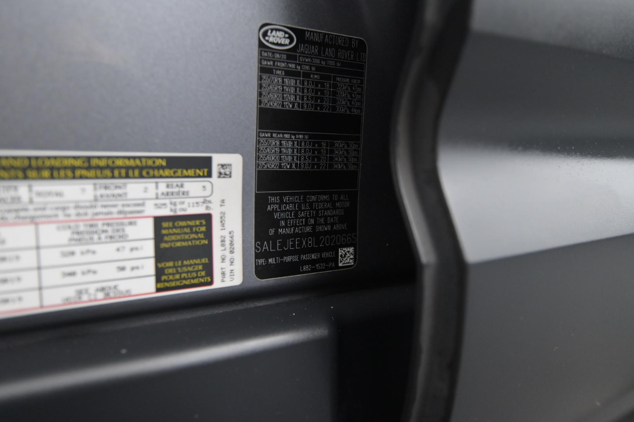 Land Rover Defender 110 S AWD 2020