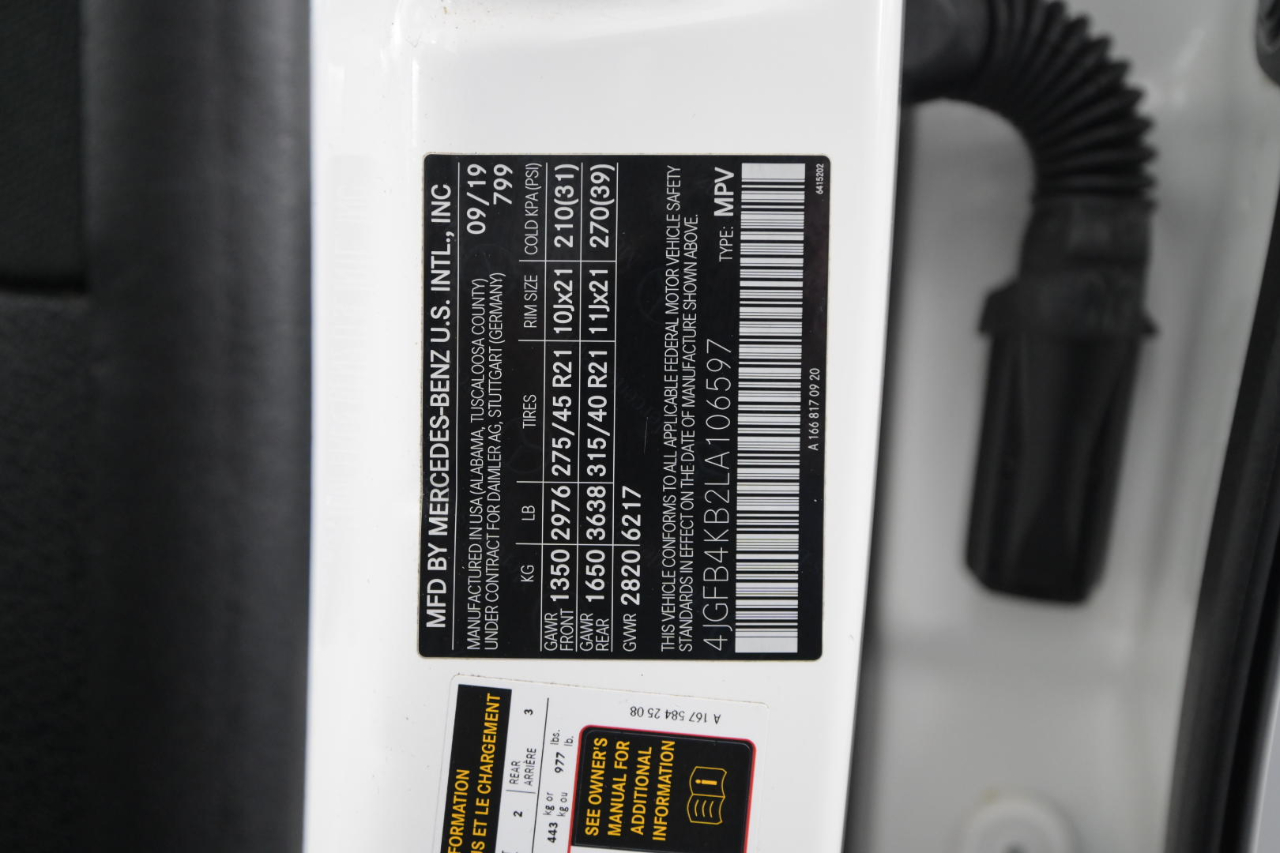 Mercedes-Benz GLE GLE 350 4MATIC SUV 2020