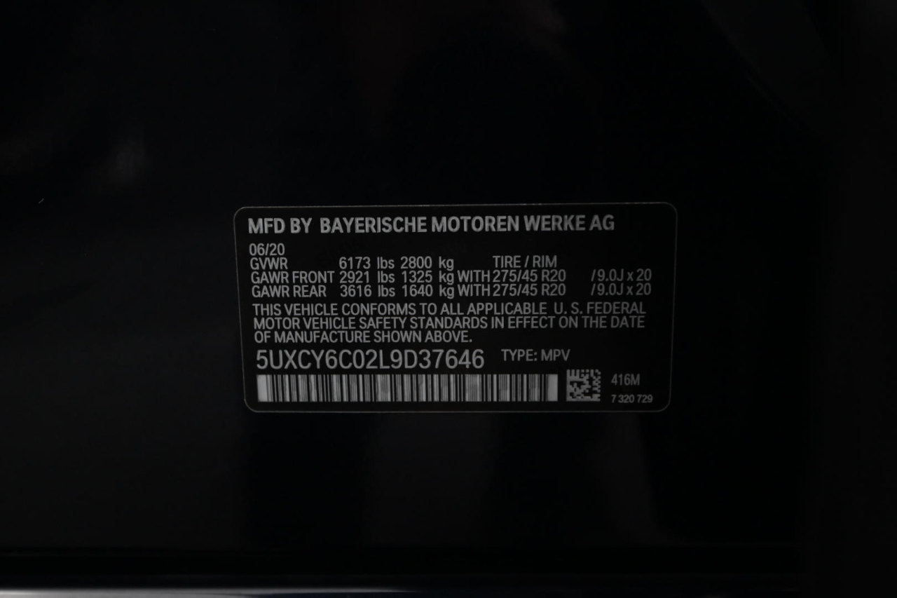 BMW X6 xDrive40i Sports Activity Coupe 2020