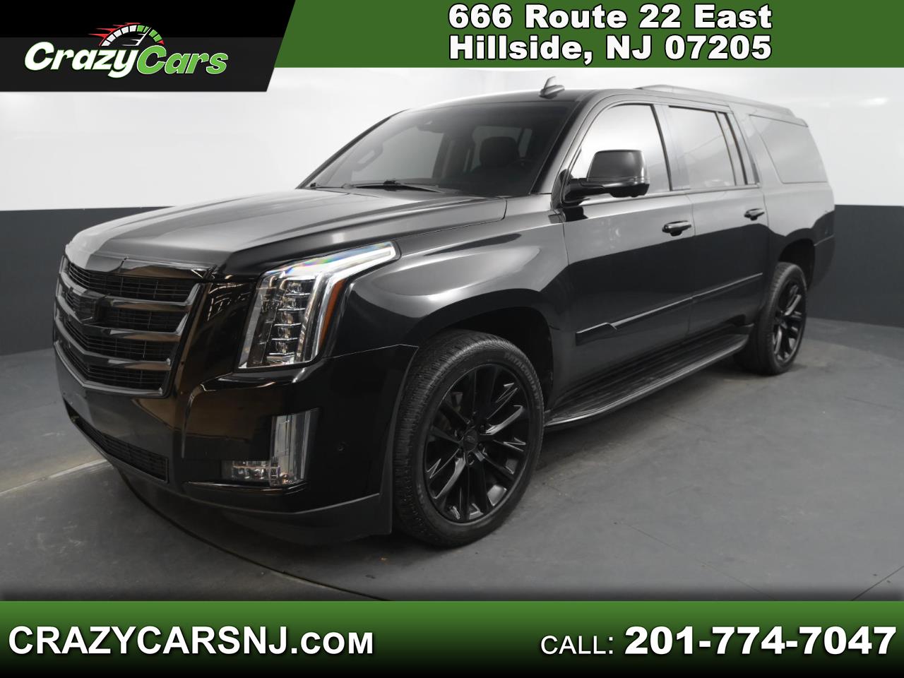 2019 Cadillac Escalade ESV 4WD 4dr Luxury