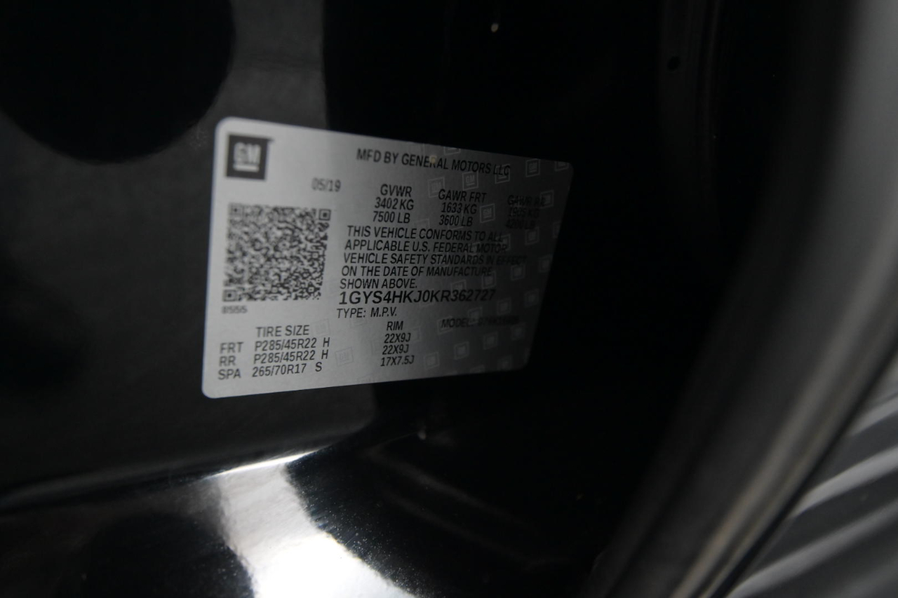 Cadillac Escalade ESV 4WD 4dr Luxury 2019