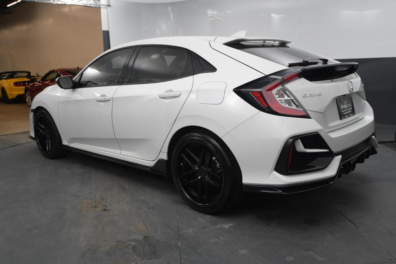 Honda Civic Hatchback Sport Manual 2021