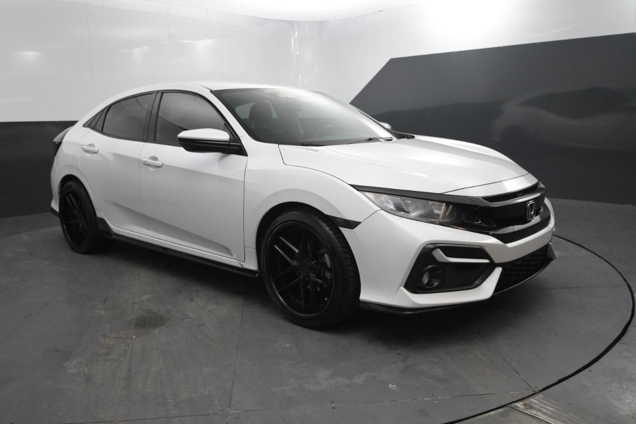 Honda Civic Hatchback Sport Manual 2021
