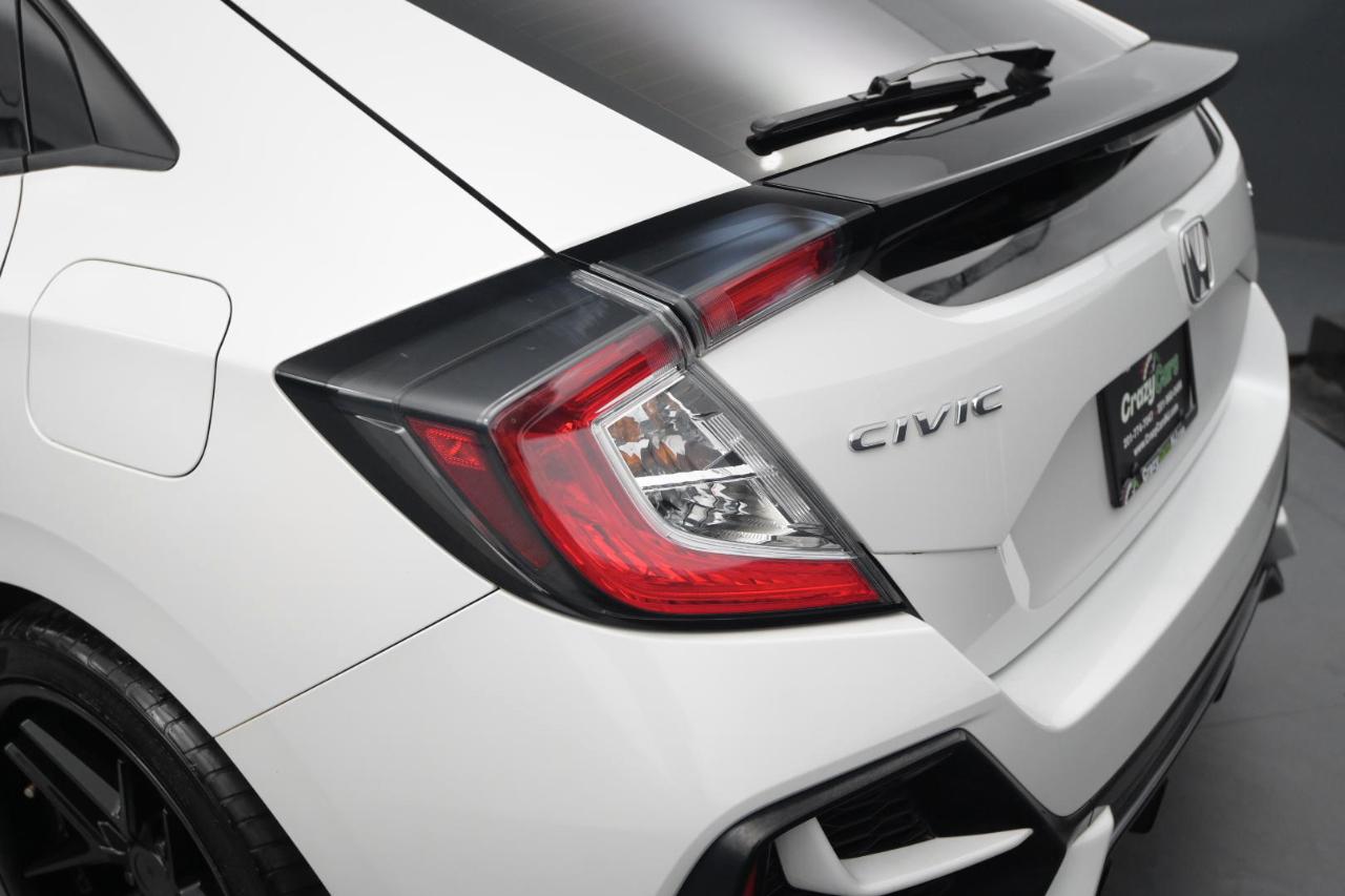 Honda Civic Hatchback Sport Manual 2021