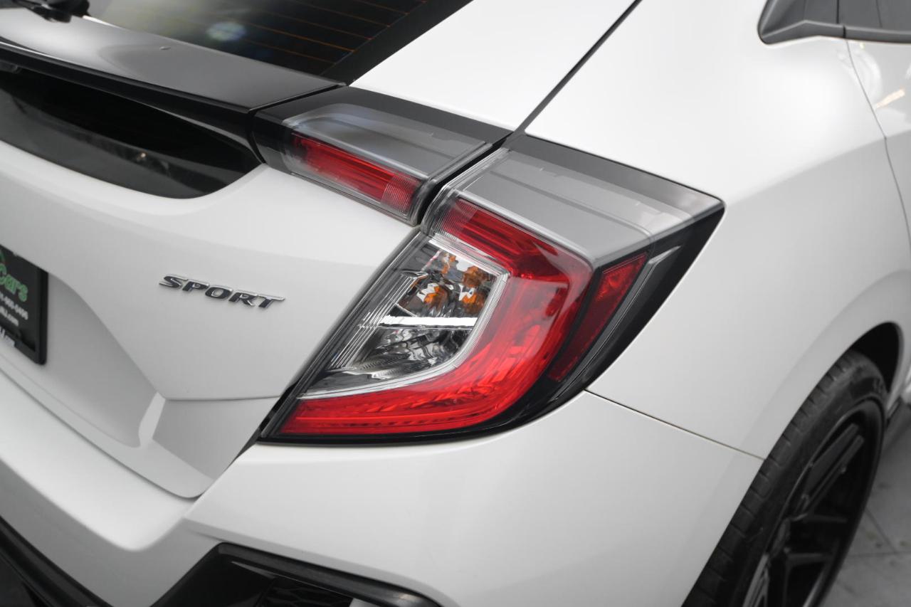 Honda Civic Hatchback Sport Manual 2021