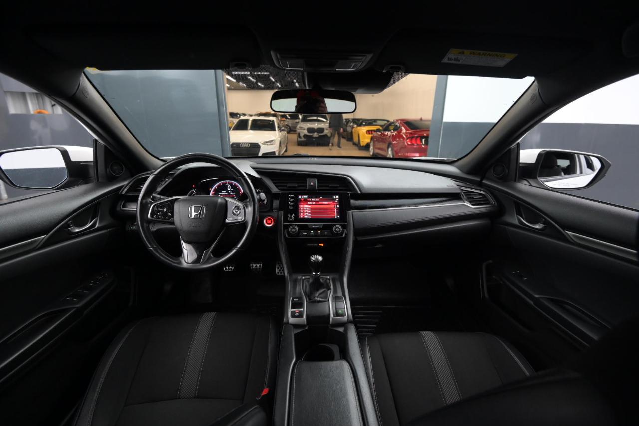 Honda Civic Hatchback Sport Manual 2021