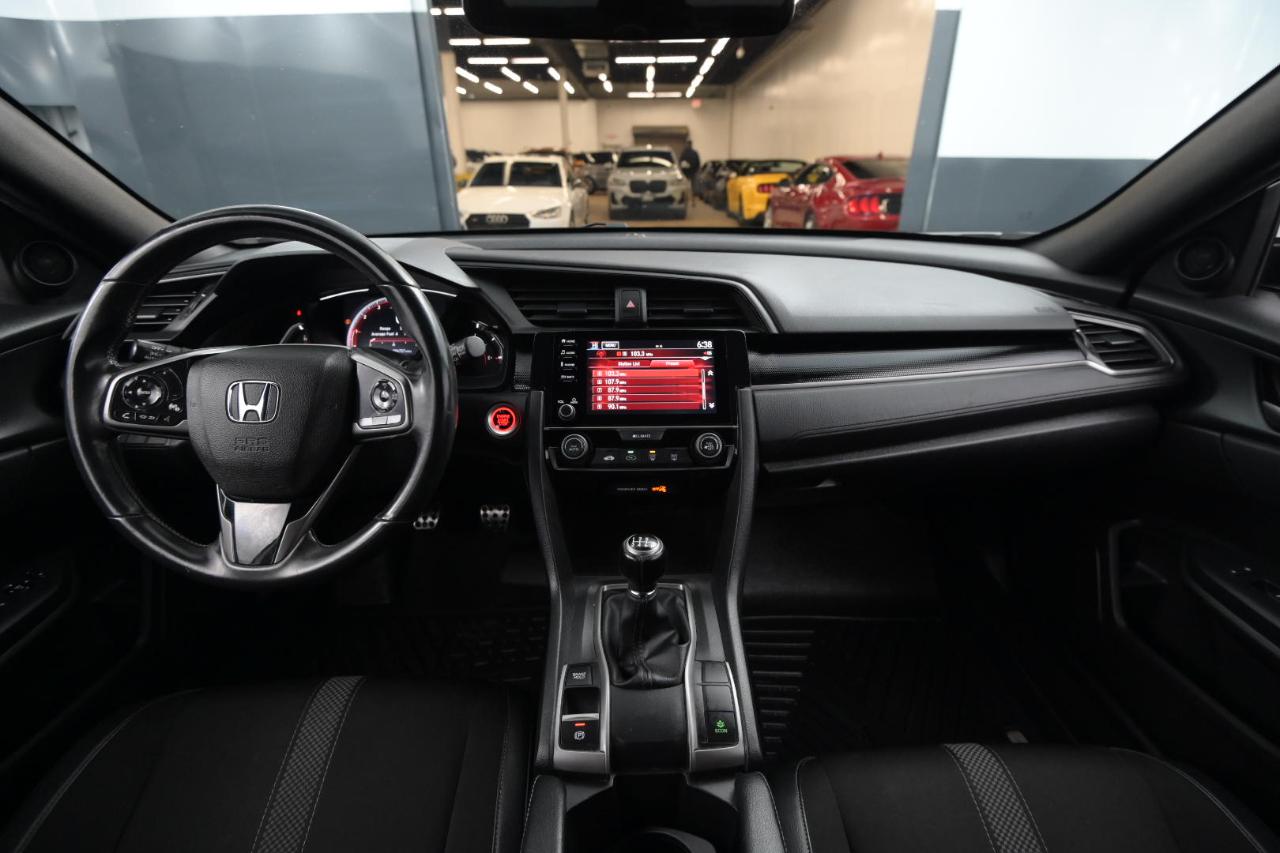 Honda Civic Hatchback Sport Manual 2021