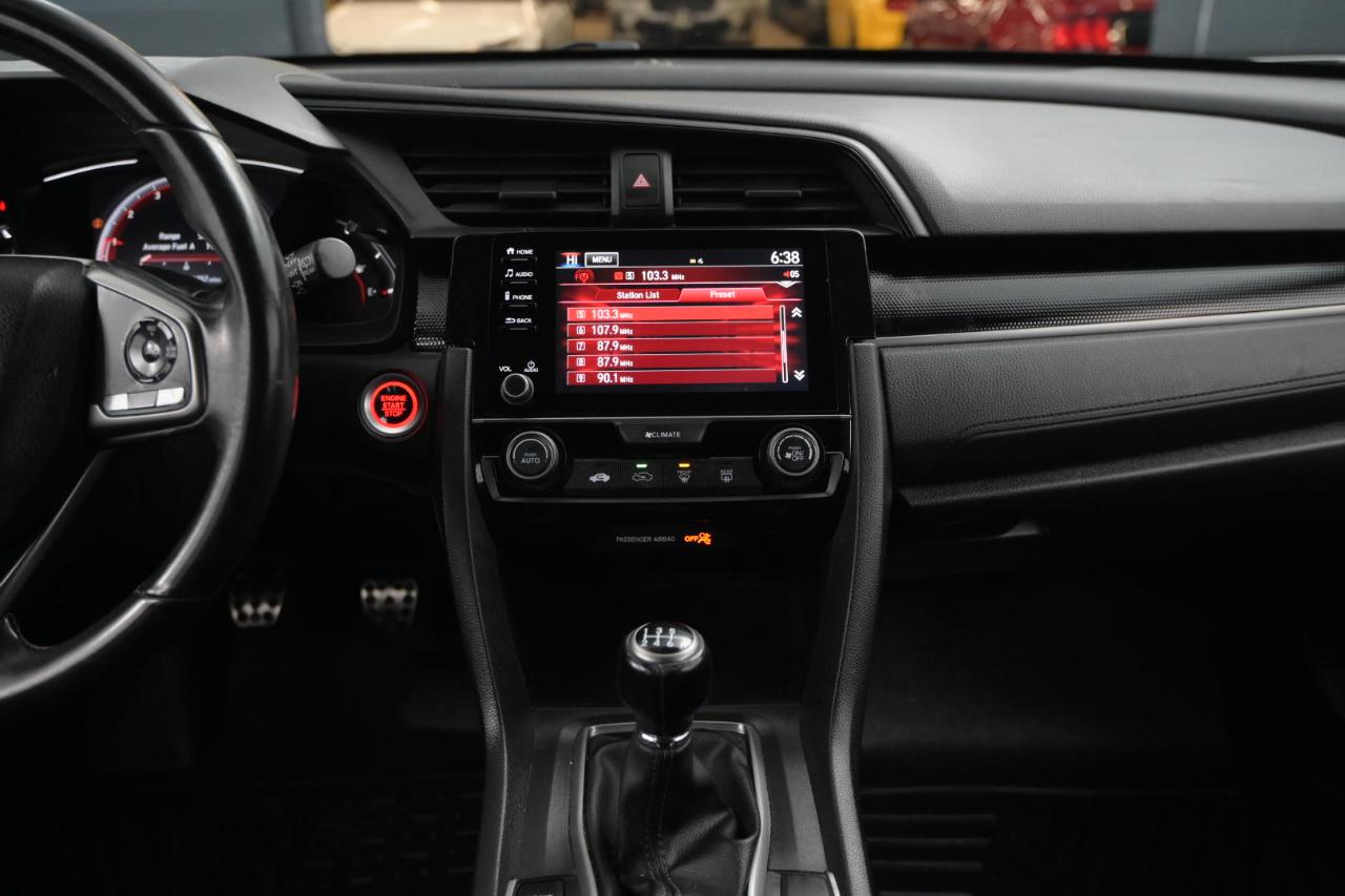 Honda Civic Hatchback Sport Manual 2021