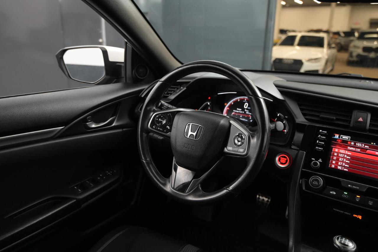 Honda Civic Hatchback Sport Manual 2021
