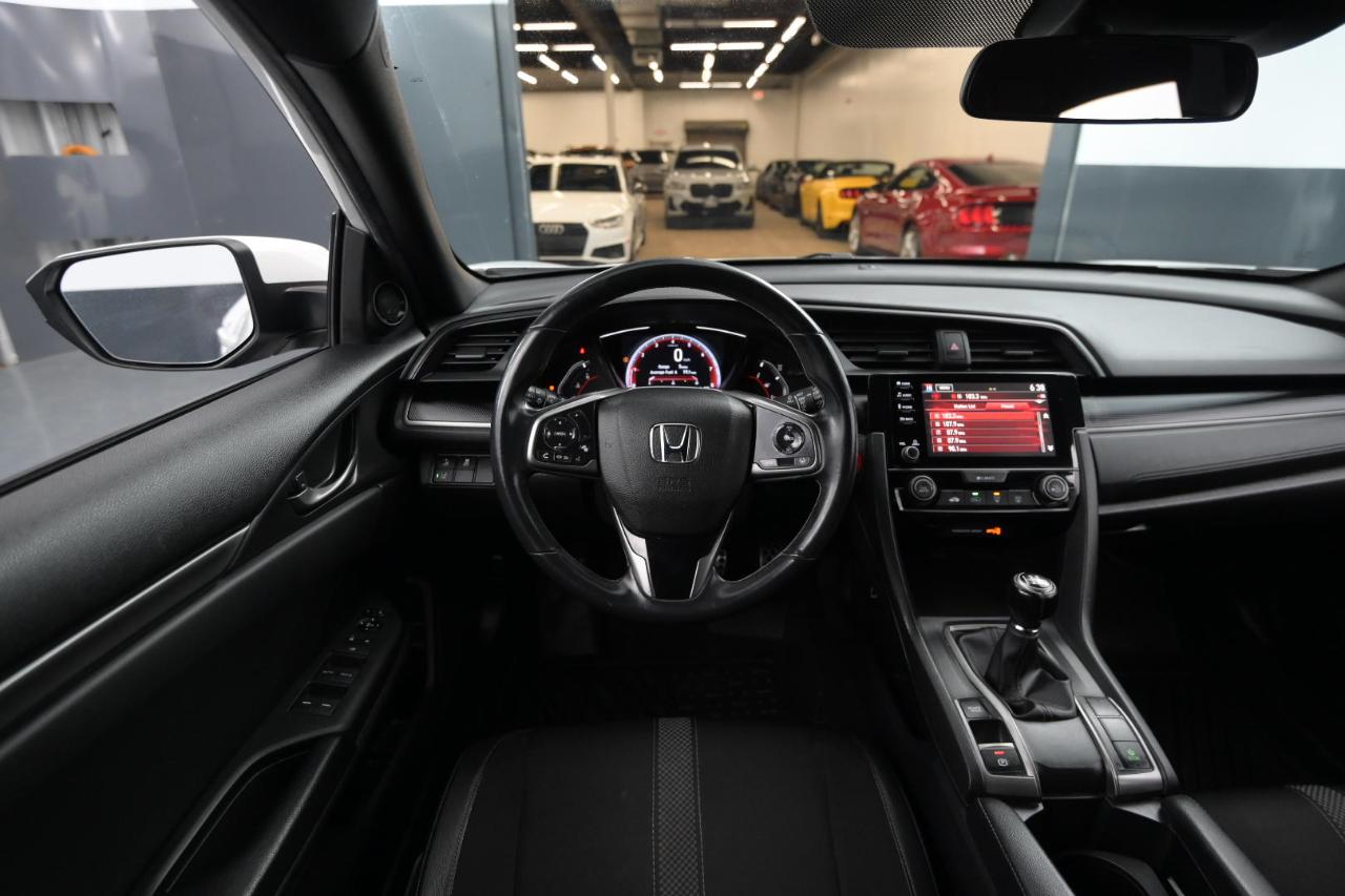 Honda Civic Hatchback Sport Manual 2021