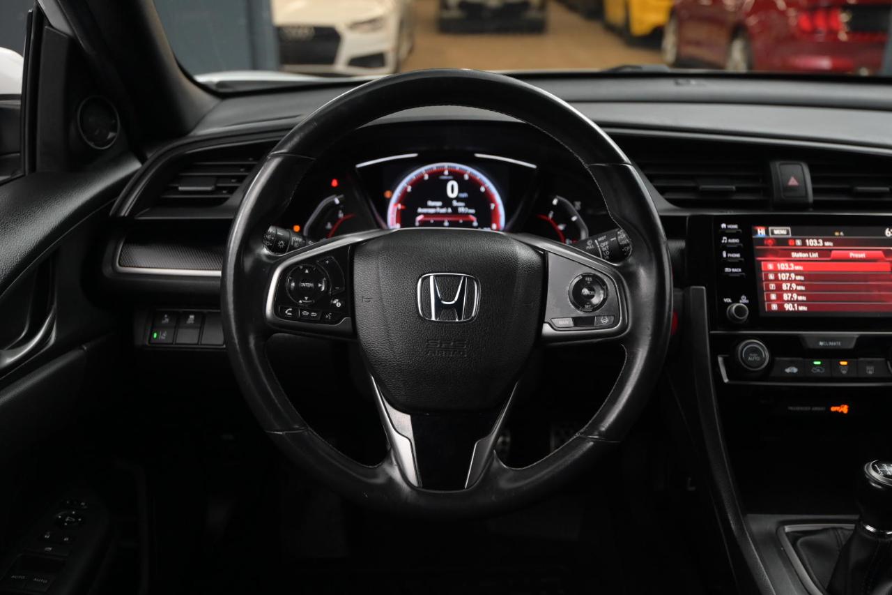 Honda Civic Hatchback Sport Manual 2021