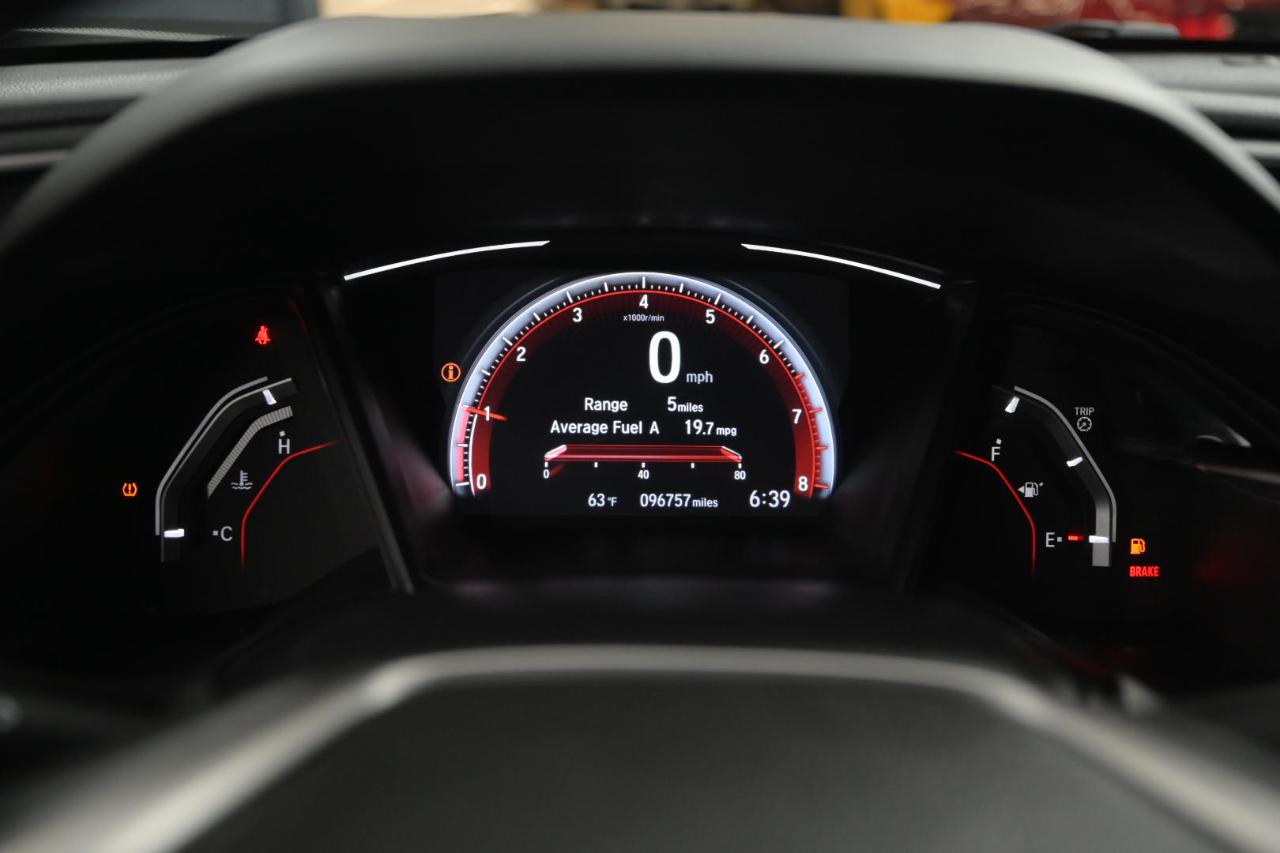 Honda Civic Hatchback Sport Manual 2021