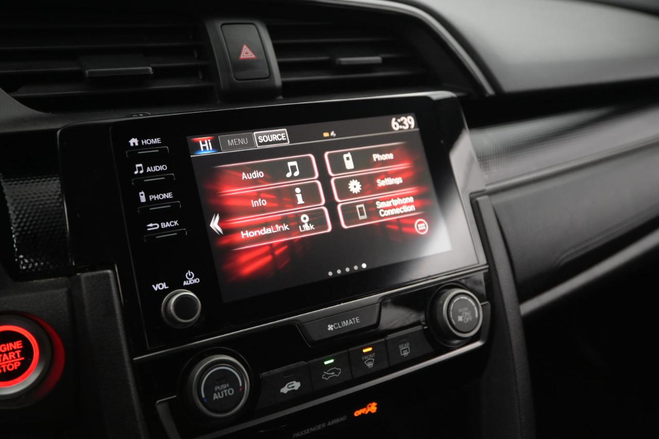 Honda Civic Hatchback Sport Manual 2021