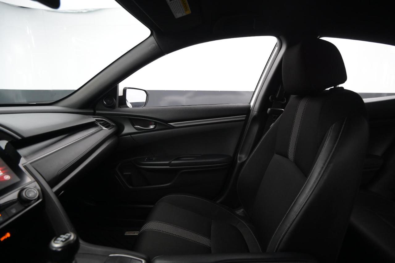 Honda Civic Hatchback Sport Manual 2021