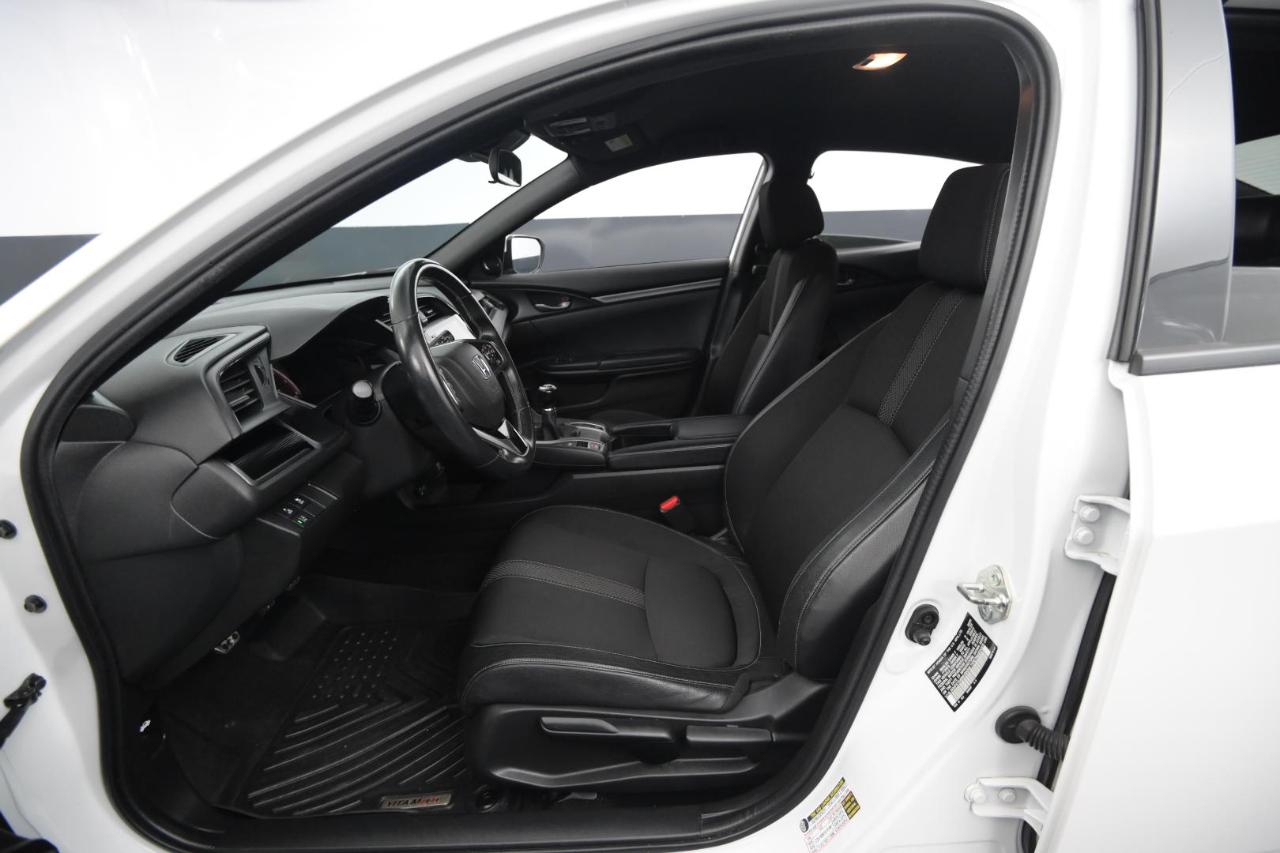 Honda Civic Hatchback Sport Manual 2021