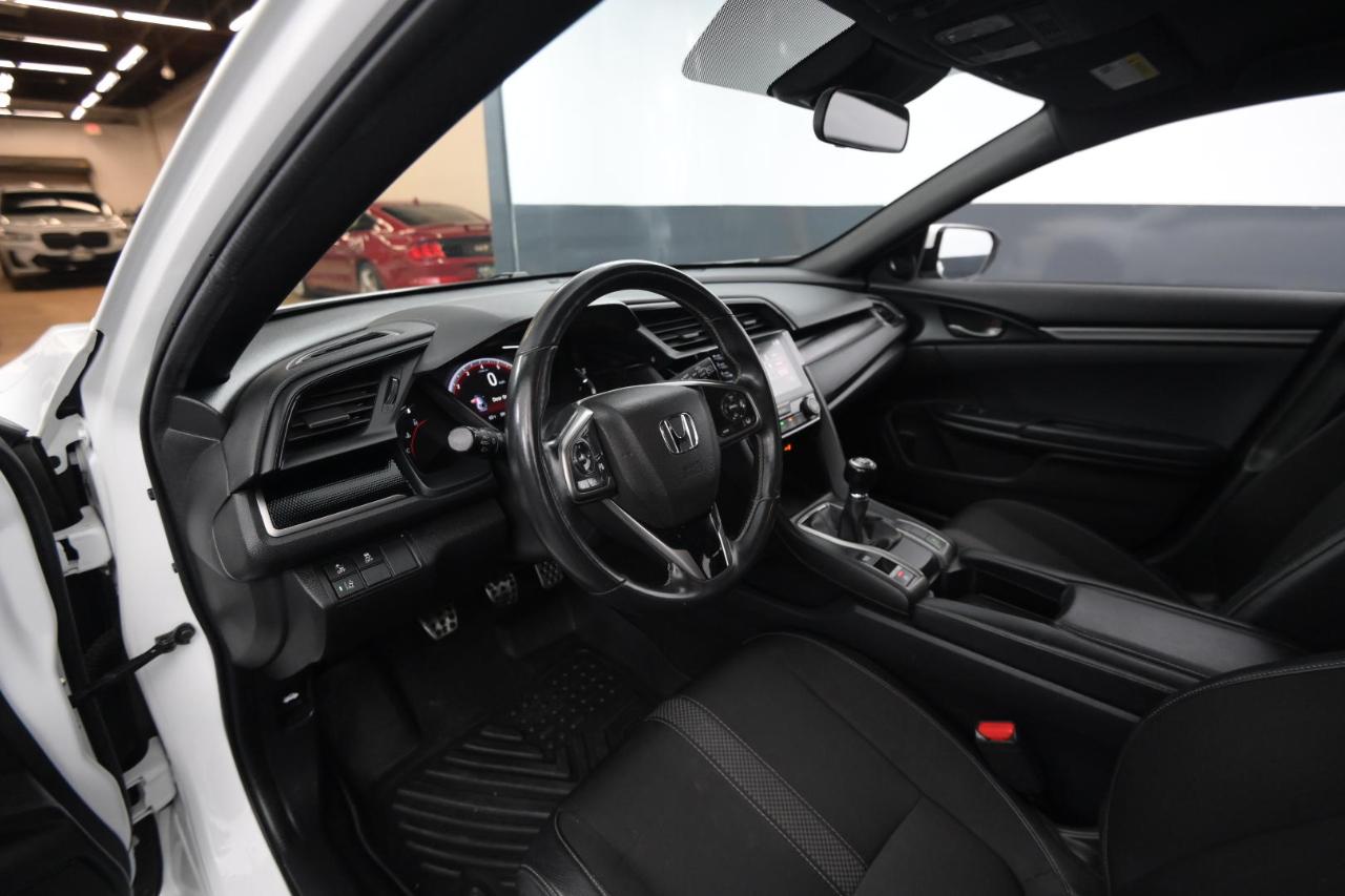 Honda Civic Hatchback Sport Manual 2021